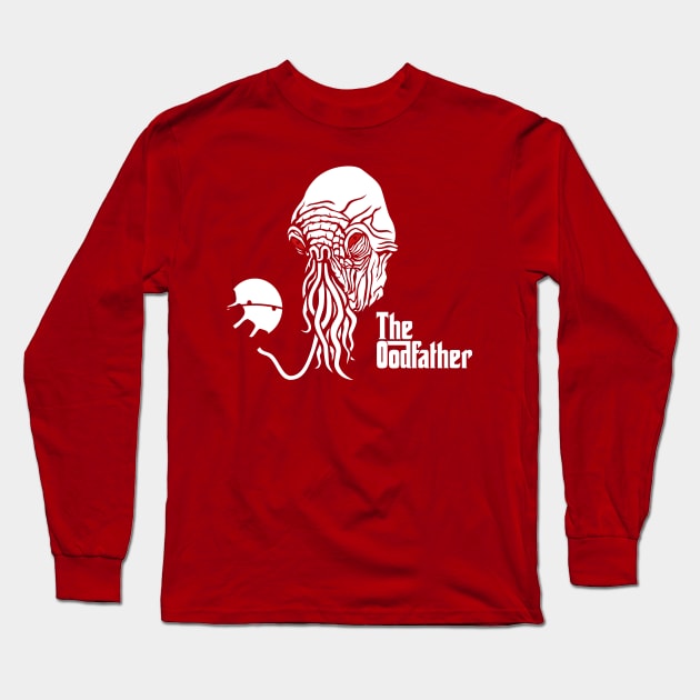 The Oddfather Long Sleeve T-Shirt by blairjcampbell